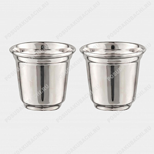 Набор из 2 стопок из серебра 20 мл (ID 19091)