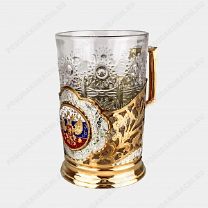 Подстаканник серебряный на 250 мл (ID 15126)