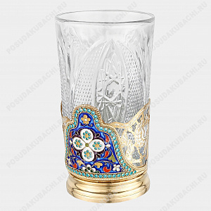 Подстаканник серебряный 250 мл (ID 18430)