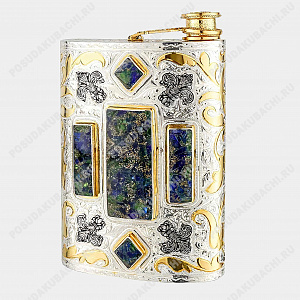 Фляга серебряная 540 мл (ID 18300)
