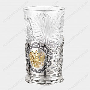 Подстаканник серебряный 250 мл (ID 18537)