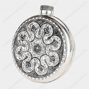 Фляга серебряная 150ml (ID 16843)