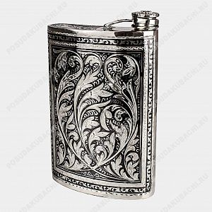 Серебряная фляга 300 мл (ID 15197)