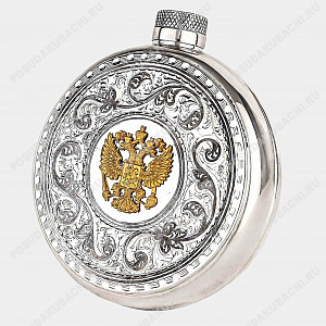 Фляга серебряная 150мл (ID 16841)