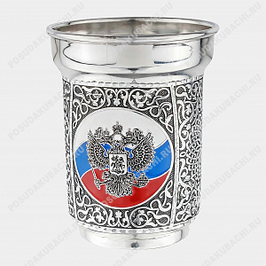 Стопка серебряная 120мл (ID 17742)