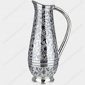 Кувшин из серебра 875 пробы, 2,5 л (ID 12572)