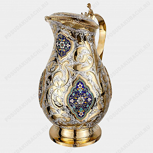 Кувшин из серебра 1350 мл (ID 17247)