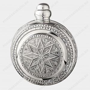Фляга серебряная 350 мл (ID 17601)