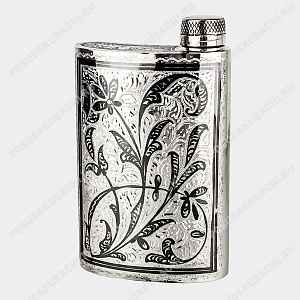 Фляга из серебра 140 мл (ID 14936)
