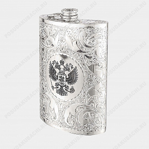 Фляга серебряная 330мл (ID 20316)