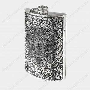 Фляга серебряная 300мл (ID 17575)