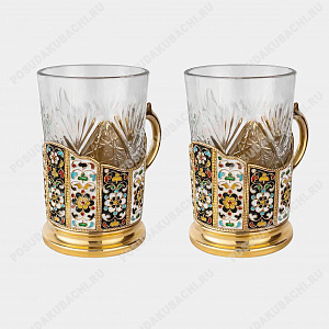 Подстаканники серебряные (ID 15598)