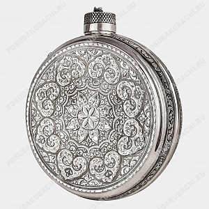 Фляга серебряная 150 мл (ID 15446)