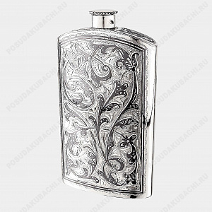 Фляга серебряная 250 мл (ID 18700)