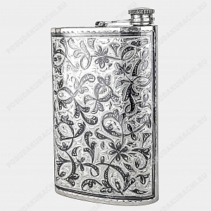 Фляга из серебра 290 мл (ID 16290)
