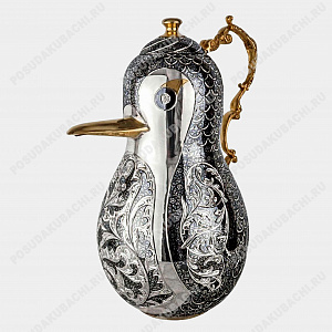 Кувшин "Пингвин" из серебра 1250 мл (ID 16042)