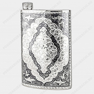 Фляга из серебра 230 мл (ID 16228)