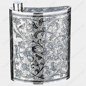 Фляга из серебра (ID 11267)