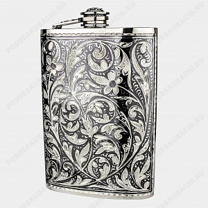 Фляга серебряная 280 мл (ID 13764)