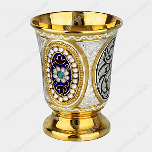 Стопка серебряная 50 мл (ID 14928)