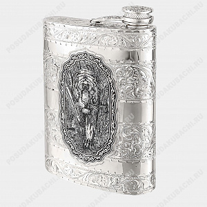 Фляга серебряная 240 мл (ID 19663)