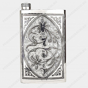 Фляга из серебра 210 мл (ID 16645)