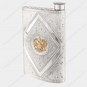 Фляга серебряная 220мл (ID 18990)