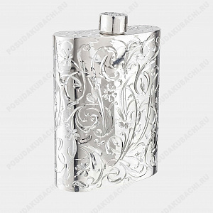 Фляга из серебра 85 мл (ID 17786)