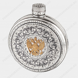 Фляга из серебра 150 мл (ID 20276)