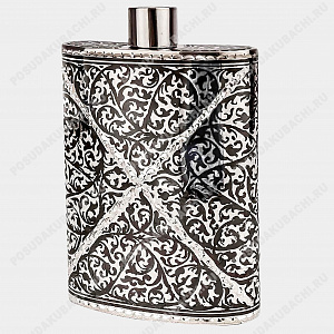 Фляга серебряная 70 мл (ID 15456)