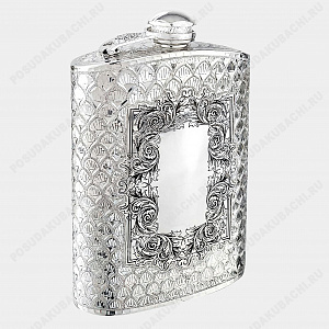 Фляга из серебра 925 пробы, 265 мл (ID 17792)