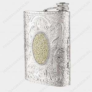 Фляга из серебра 280 мл (ID 19298)