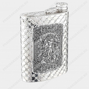 Фляга из серебра 240 мл (ID 17895)