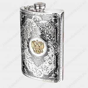 Фляга из серебра 210 мл (ID 17238)