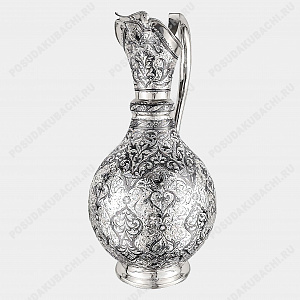 Кувшин из серебра 925 пробы, 3400 мл (ID 18878)