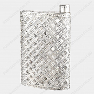 Фляга из серебра 200 мл (ID 18577)