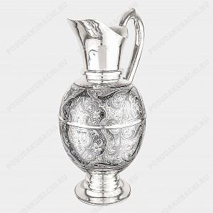 Кувшин из серебра 1200 мл (ID 18112)