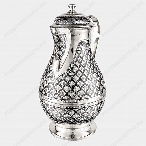 Кувшин из серебра 1300 мл (ID 19132)