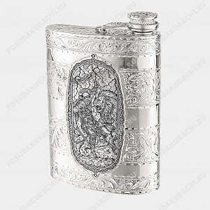 Фляга серебряная 240мл (ID 19664)