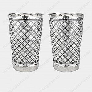 Набор серебра из 2 стаканов (ID 16330)
