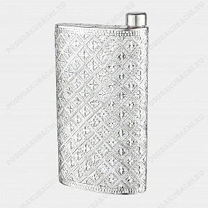Фляга серебряная 220 мл (ID 18310)