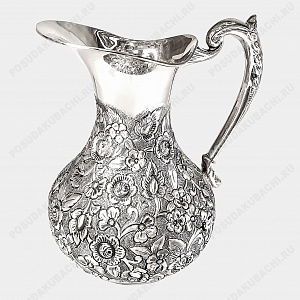 Кувшин серебряный 925 пробы, 1700 мл (ID 18066)