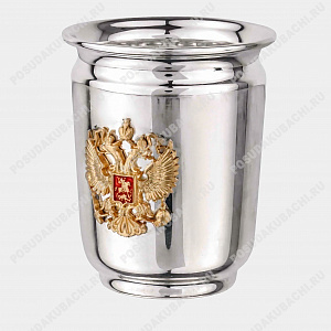 Стопка серебряная 999 пробы 85 мл (ID 20558)