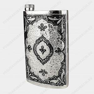 Фляга из серебра 250 мл (ID 14882)