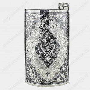 Фляга серебряная 250 мл (ID 13109)