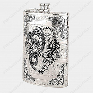 Фляга серебряная 465 мл (ID 16598)