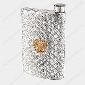 Фляга серебряная 200мл (ID 18991)