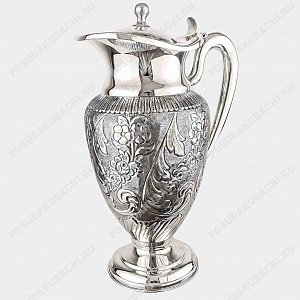 Кувшин из серебра 925 пробы, 1400 мл (ID 16963)