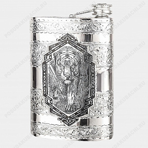 Фляга серебряная 270 мл (ID 17057)