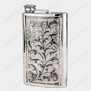 Фляга серебряная 220мл (ID 16650)